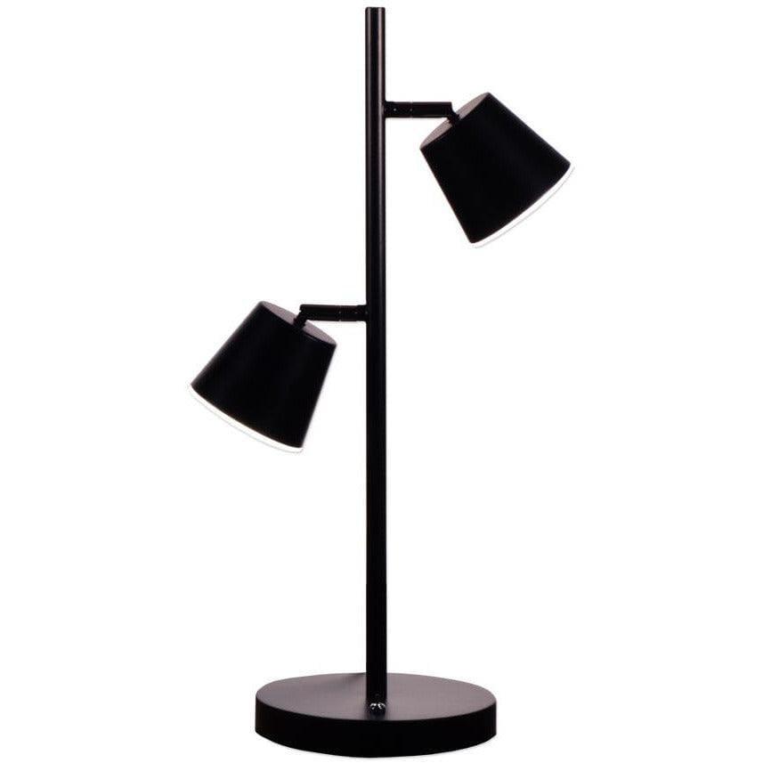 Dainolite - Modern LED Table Lamp - 624LEDT-BK | Montreal Lighting & Hardware