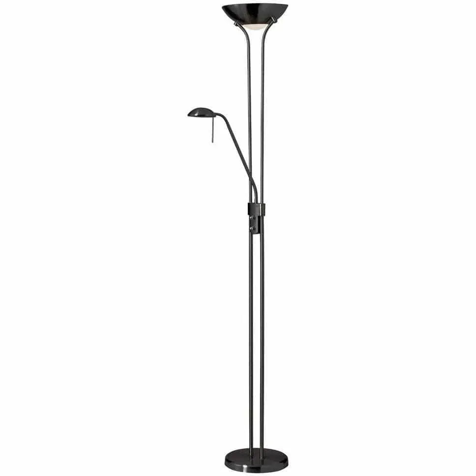 Dainolite - Mother & Son Floor Lamp - 505F-MB | Montreal Lighting & Hardware