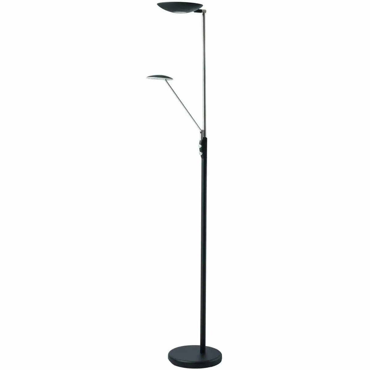 Dainolite - Mother & Son LED Floor Lamp - 170LEDF-BK | Montreal Lighting & Hardware