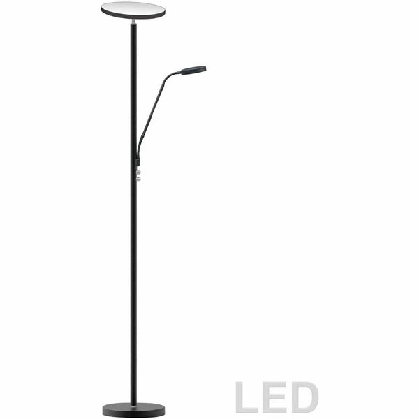 Mère fils DEL Lampadaire