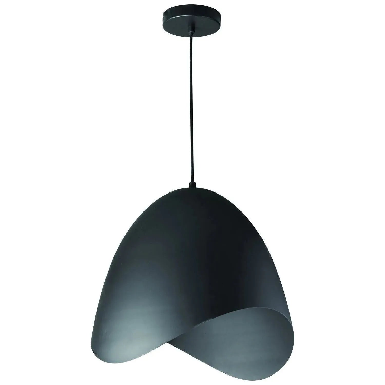Dainolite - Myra Pendant - MYR-241P-BK | Montreal Lighting & Hardware