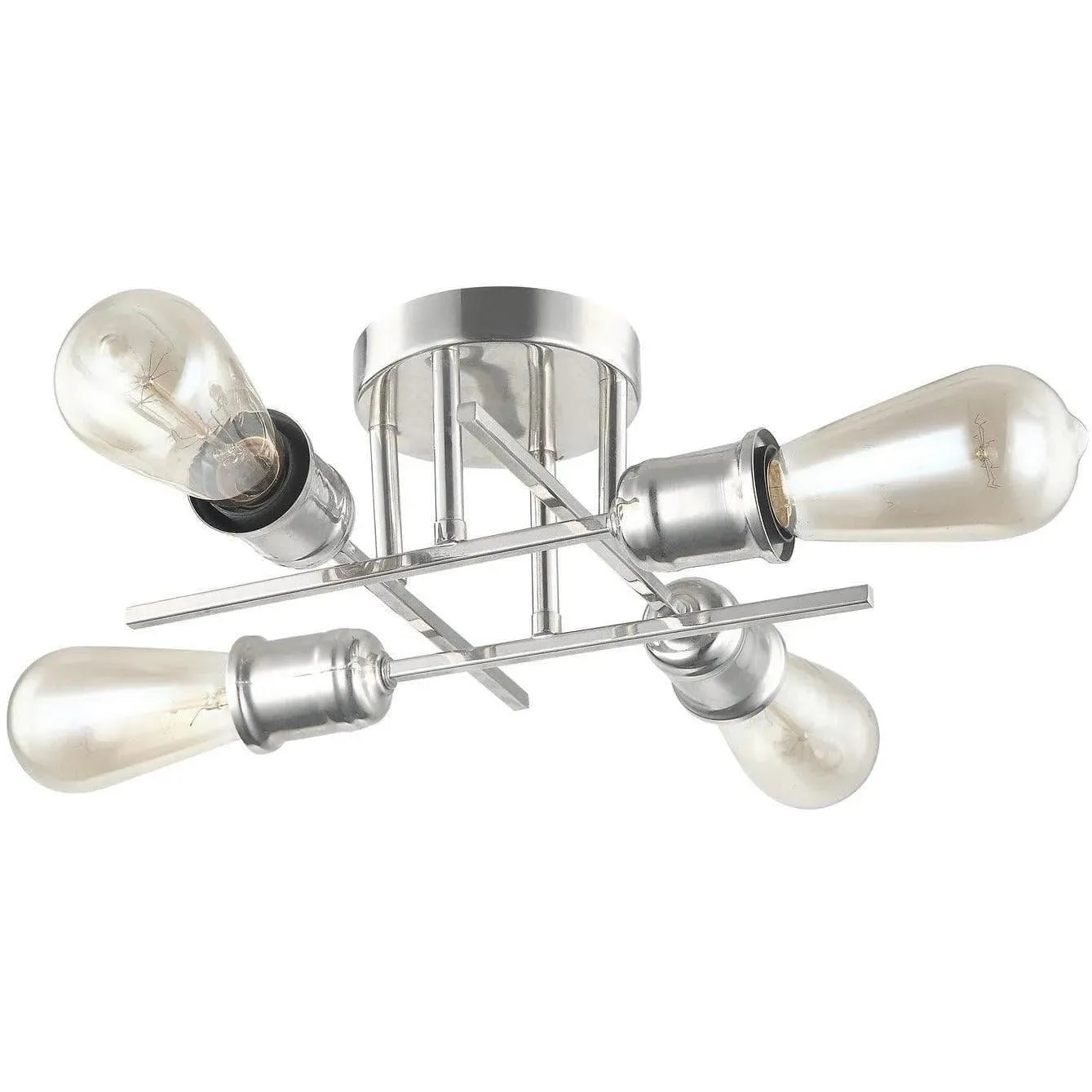 Dainolite - Nebraska Flush Mount - NEB-184SF-BC | Montreal Lighting & Hardware