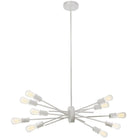 Dainolite - Nebraska Linear Pendant - NEB-3910HP-WH | Montreal Lighting & Hardware