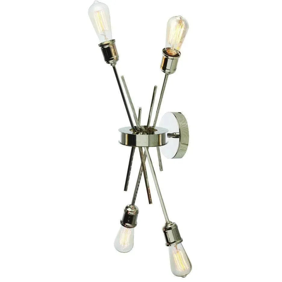Dainolite - Nebraska Wall Sconce - NEB-194W-BC | Montreal Lighting & Hardware