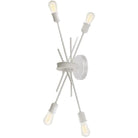 Dainolite - Nebraska Wall Sconce - NEB-194W-WH | Montreal Lighting & Hardware