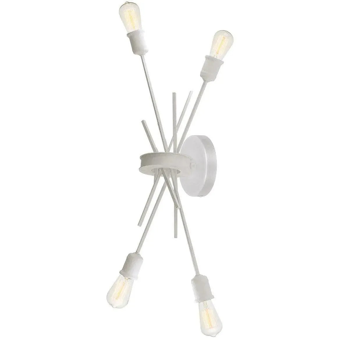 Dainolite - Nebraska Wall Sconce - NEB-194W-WH | Montreal Lighting & Hardware