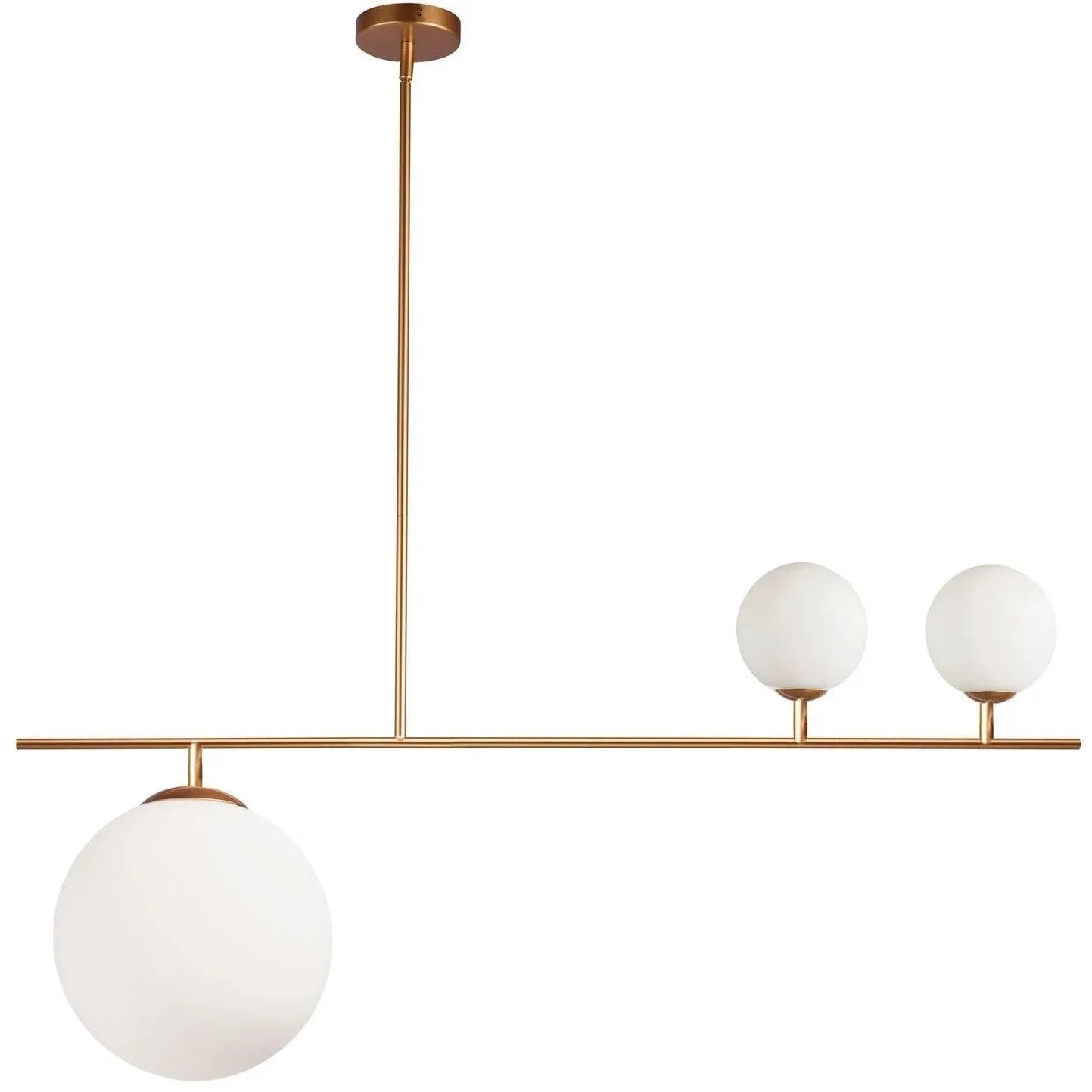 Dainolite - Orion Linear Pendant - ORN-363P-GLD | Montreal Lighting & Hardware