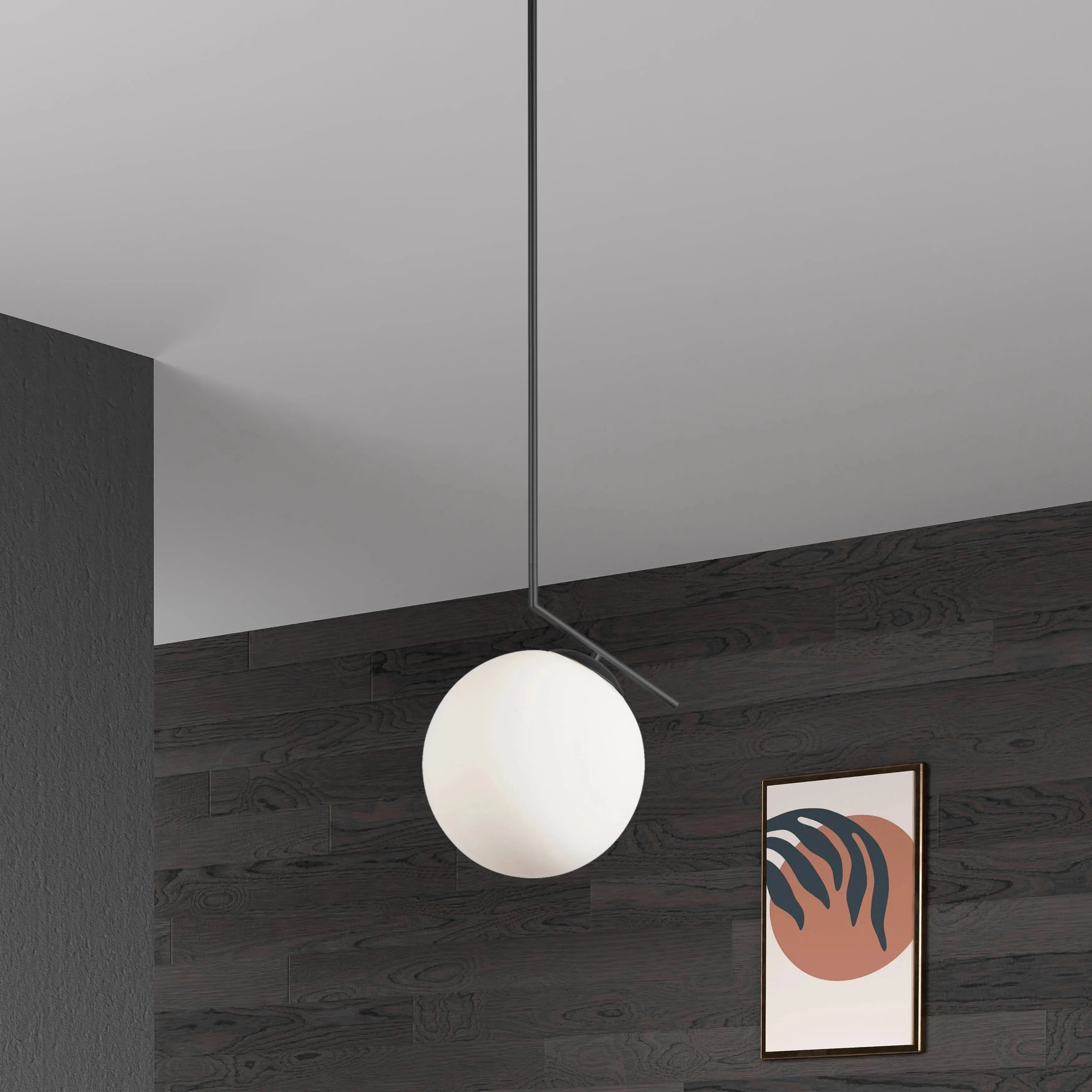 Dainolite - Orion Pendant - ORN-141P-GLD | Montreal Lighting & Hardware