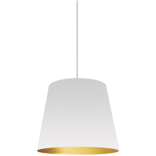 Oversized Drum Pendant