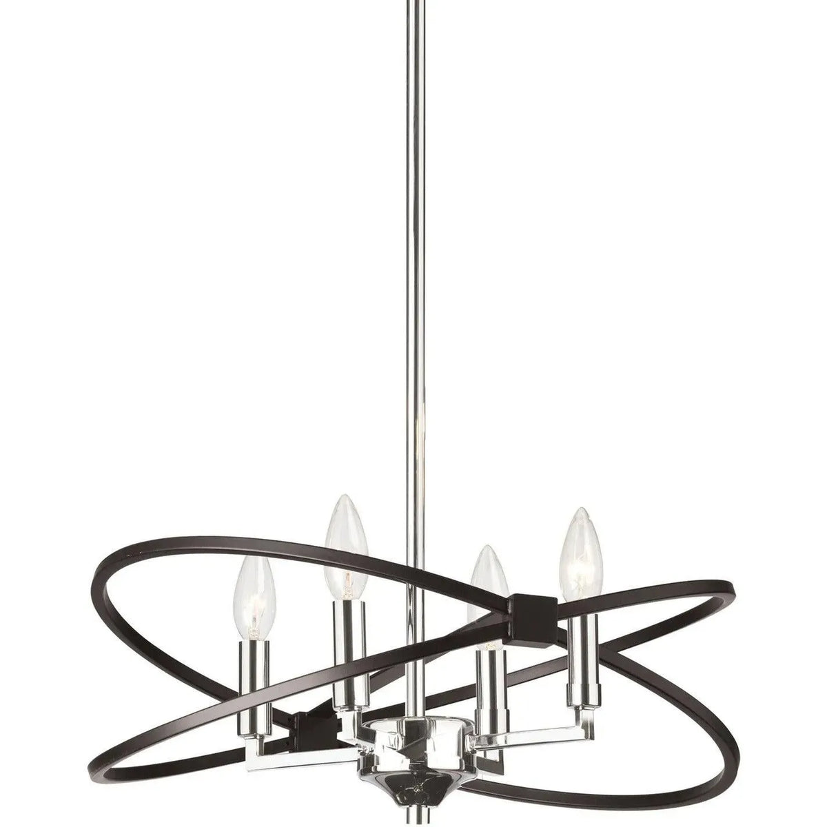 Dainolite - Paloma Chandelier - PAL-184C-PC-MB | Montreal Lighting & Hardware