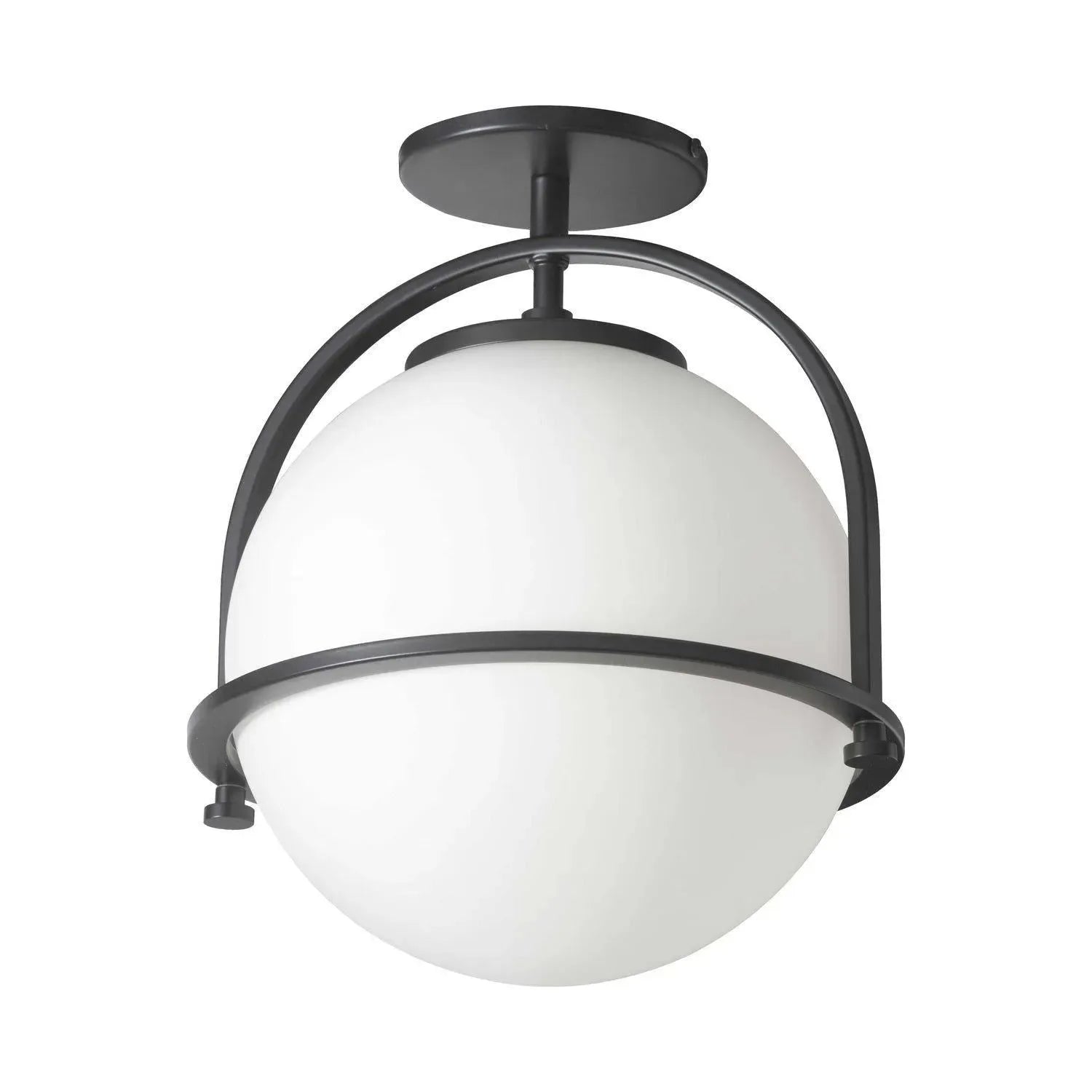 Dainolite - Paola Semi Flush Mount - PAO-121SF-AGB | Montreal Lighting & Hardware