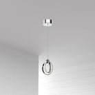 Dainolite - Parson LED Pendant - 9228-614LEDP-AGB | Montreal Lighting & Hardware
