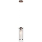 Dainolite - Pasha Pendant - 22152-CF-OBB | Montreal Lighting & Hardware