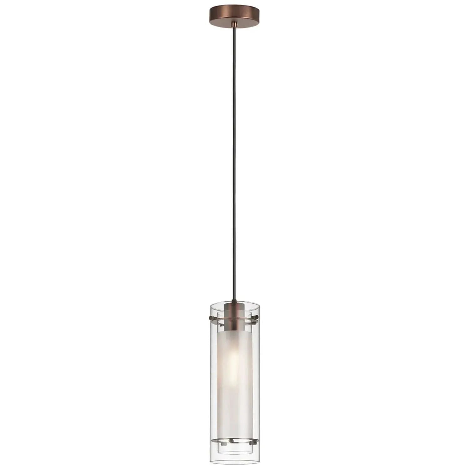 Dainolite - Pasha Pendant - 22152-CF-OBB | Montreal Lighting & Hardware