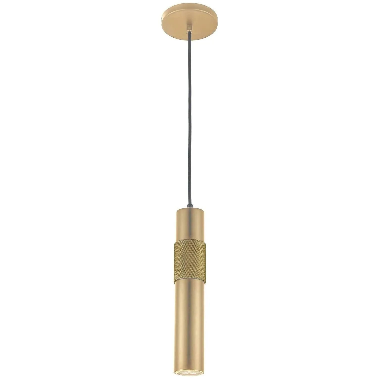 Dainolite - Passwell Pendant - PSW-121P-AGB | Montreal Lighting & Hardware