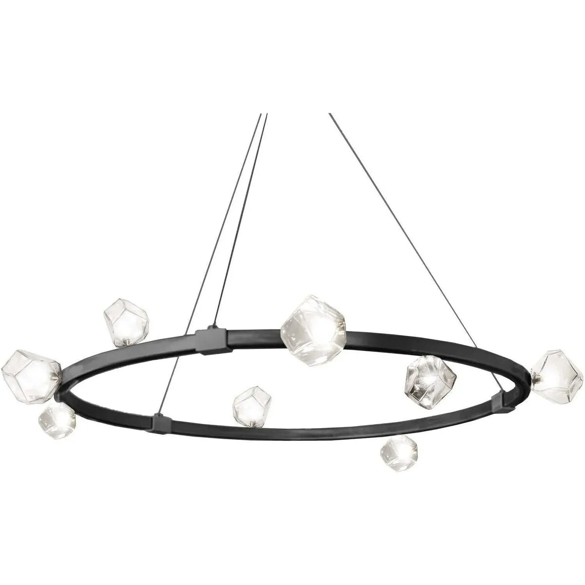 Dainolite - Pearlene Chandelier - PRN-4212C-MB | Montreal Lighting & Hardware