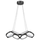 Dainolite - Philo LED Chandelier - PHO-2564LEDC-MB | Montreal Lighting & Hardware