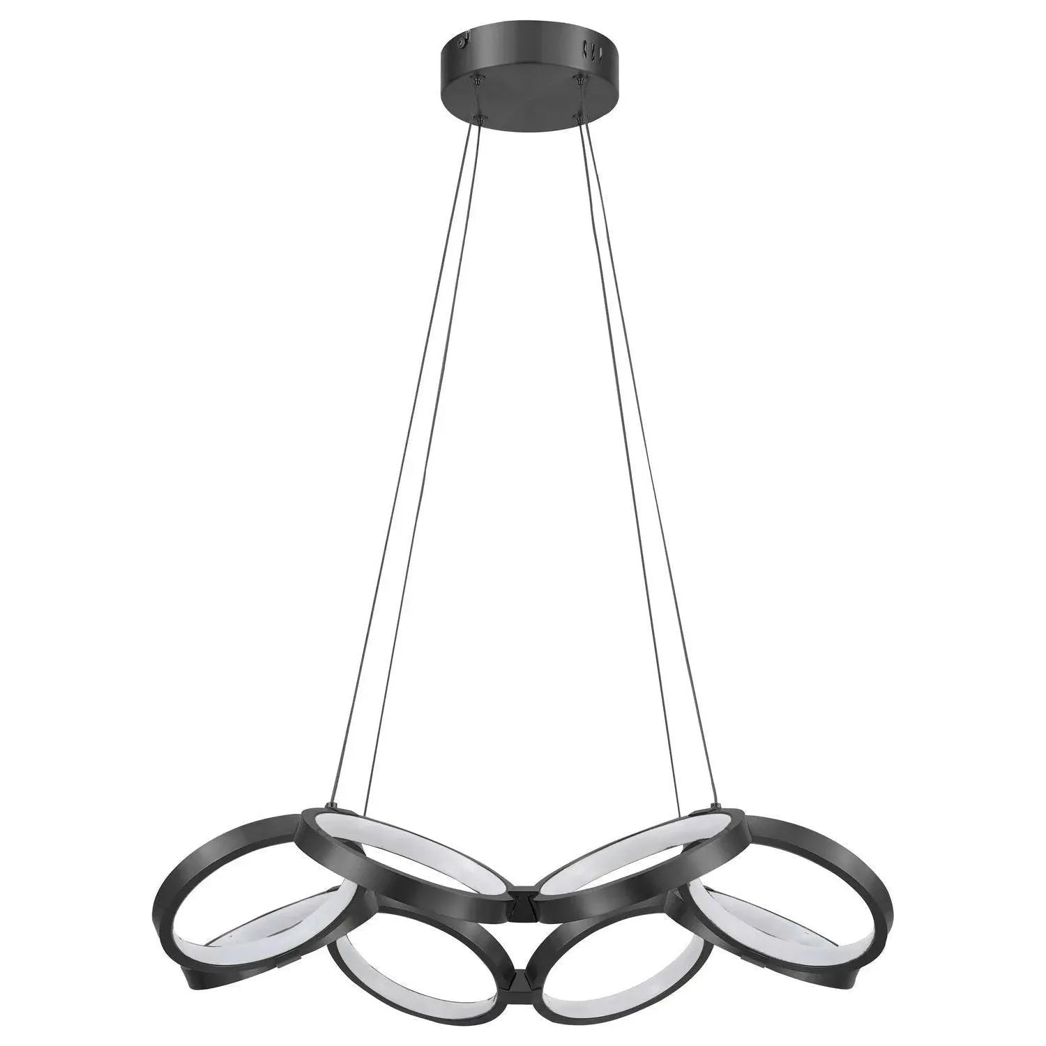 Dainolite - Philo LED Chandelier - PHO-2564LEDC-MB | Montreal Lighting & Hardware