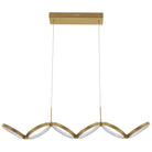 Dainolite - Philo LED Pendant - PHO-4050LEDHP-AGB | Montreal Lighting & Hardware