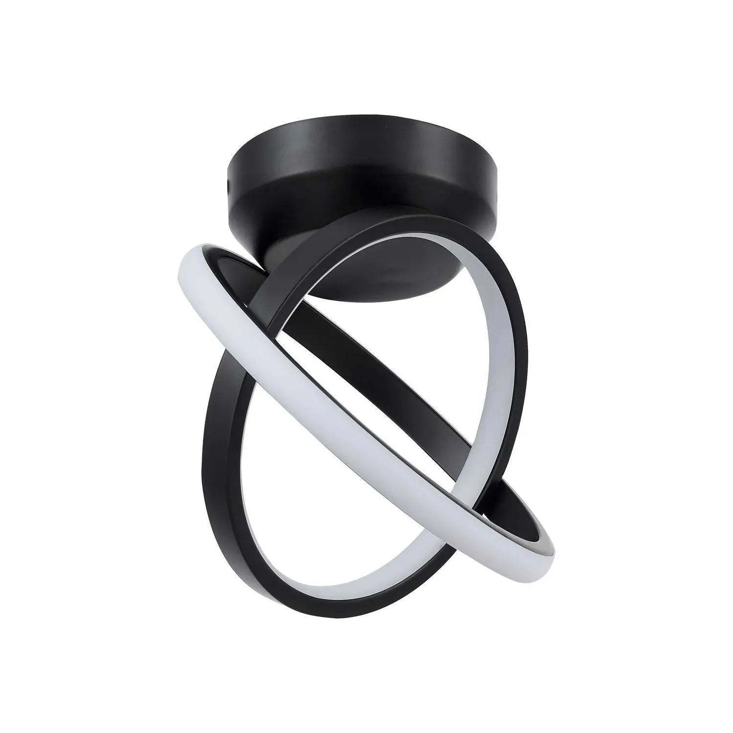 Dainolite - Philo LED Semi-Flush Mount - PHO-716LEDSF-AGB | Montreal Lighting & Hardware