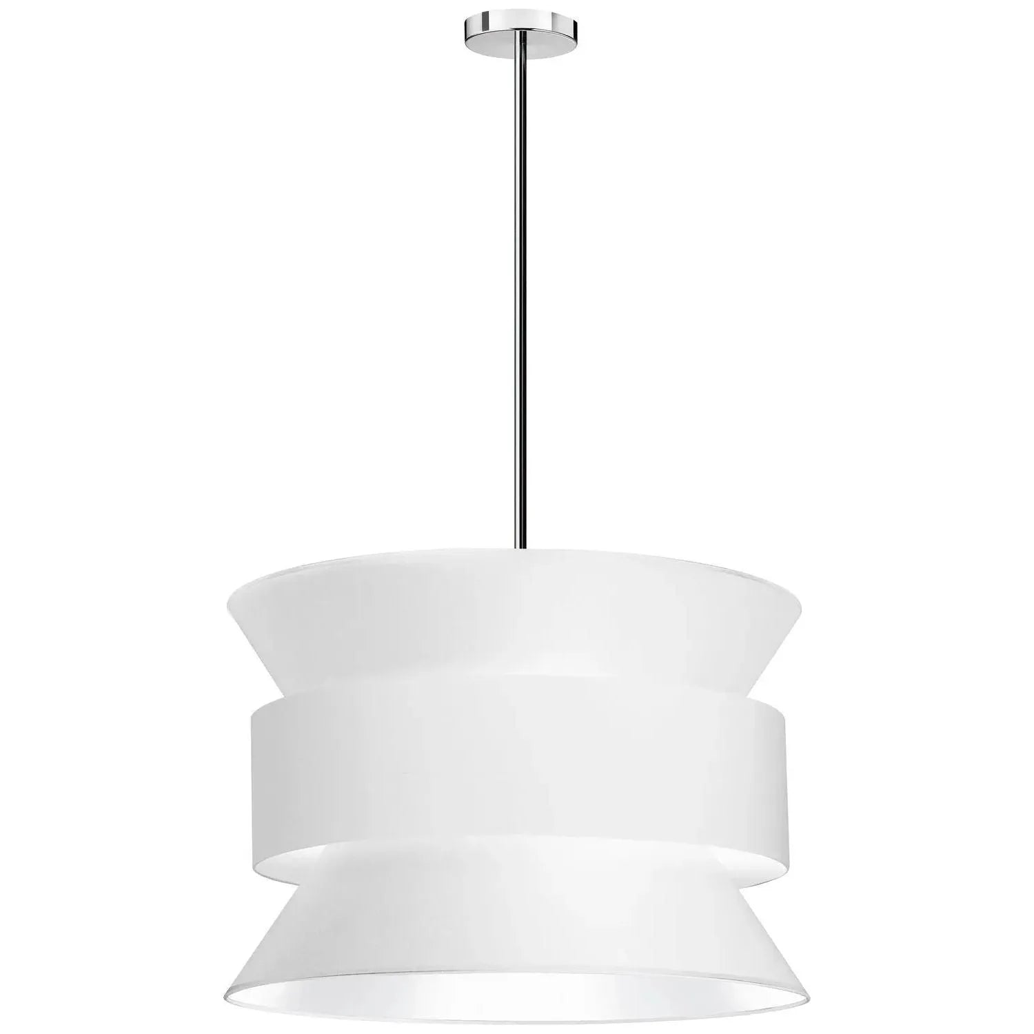 Dainolite - Questa Pendant - QUA-244P-WH | Montreal Lighting & Hardware
