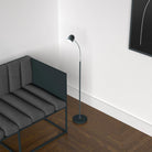 Dainolite - Reading LED Floor Lamp - 123LEDF-BK | Montreal Lighting & Hardware