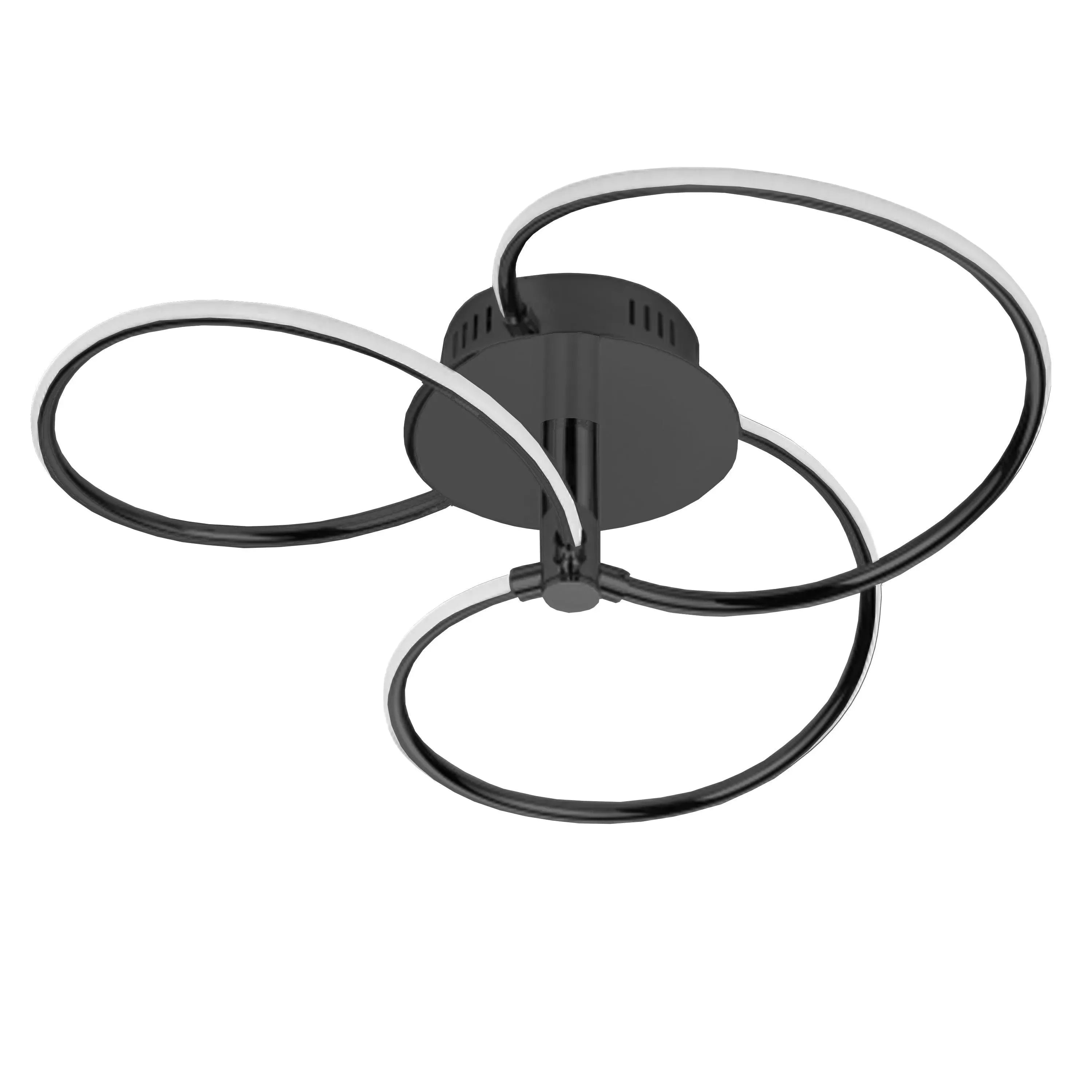 Dainolite - Romy LED Semi-Flush Mount - ROM-223SF-MB | Montreal Lighting & Hardware