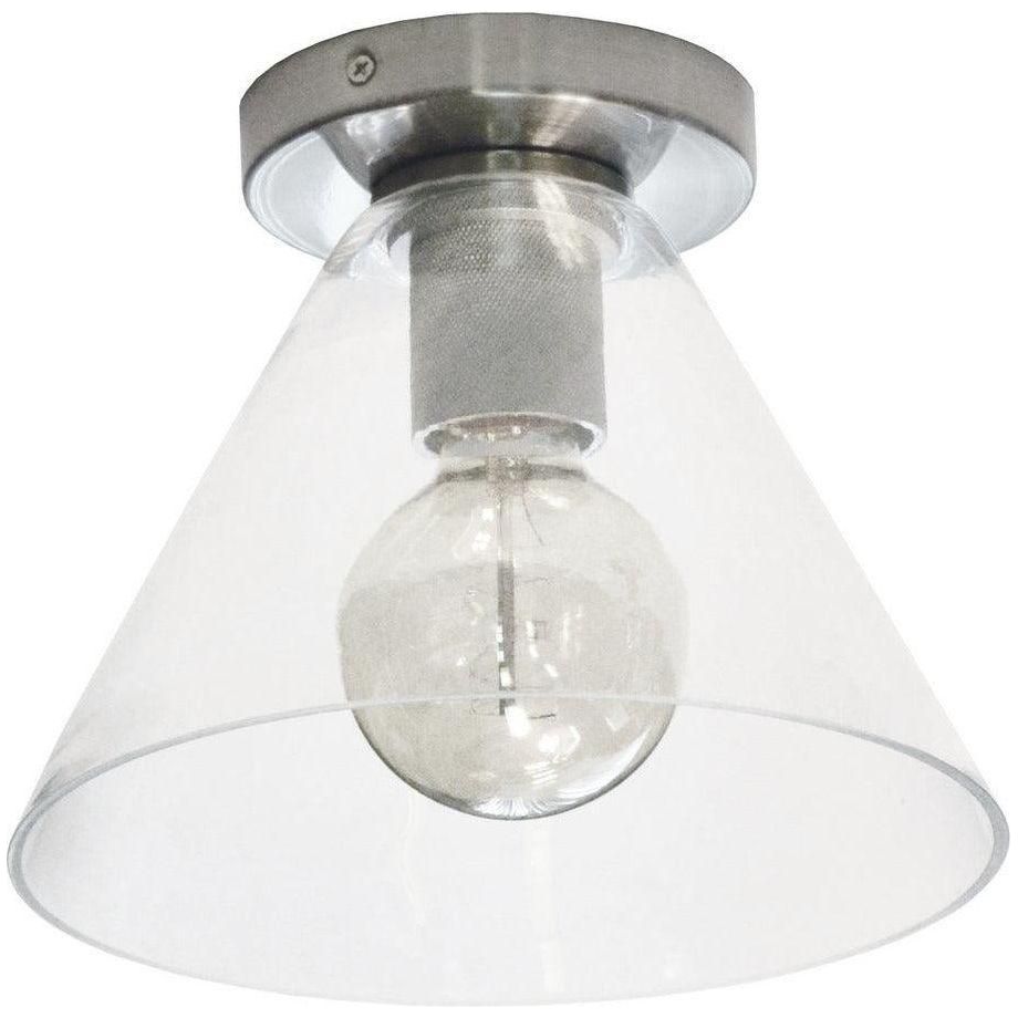 Dainolite - Roswell Flush Mount - RSW-91FH-SC-CLR | Montreal Lighting & Hardware