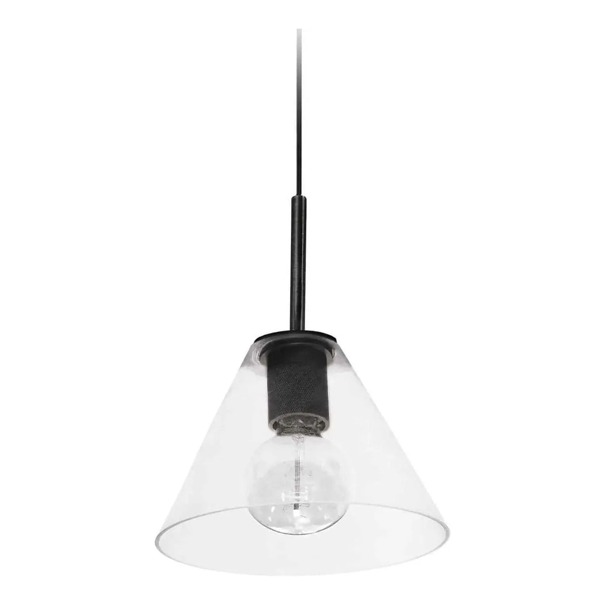 Dainolite - Roswell Pendant - RSW-91P-MB-CLR | Montreal Lighting & Hardware