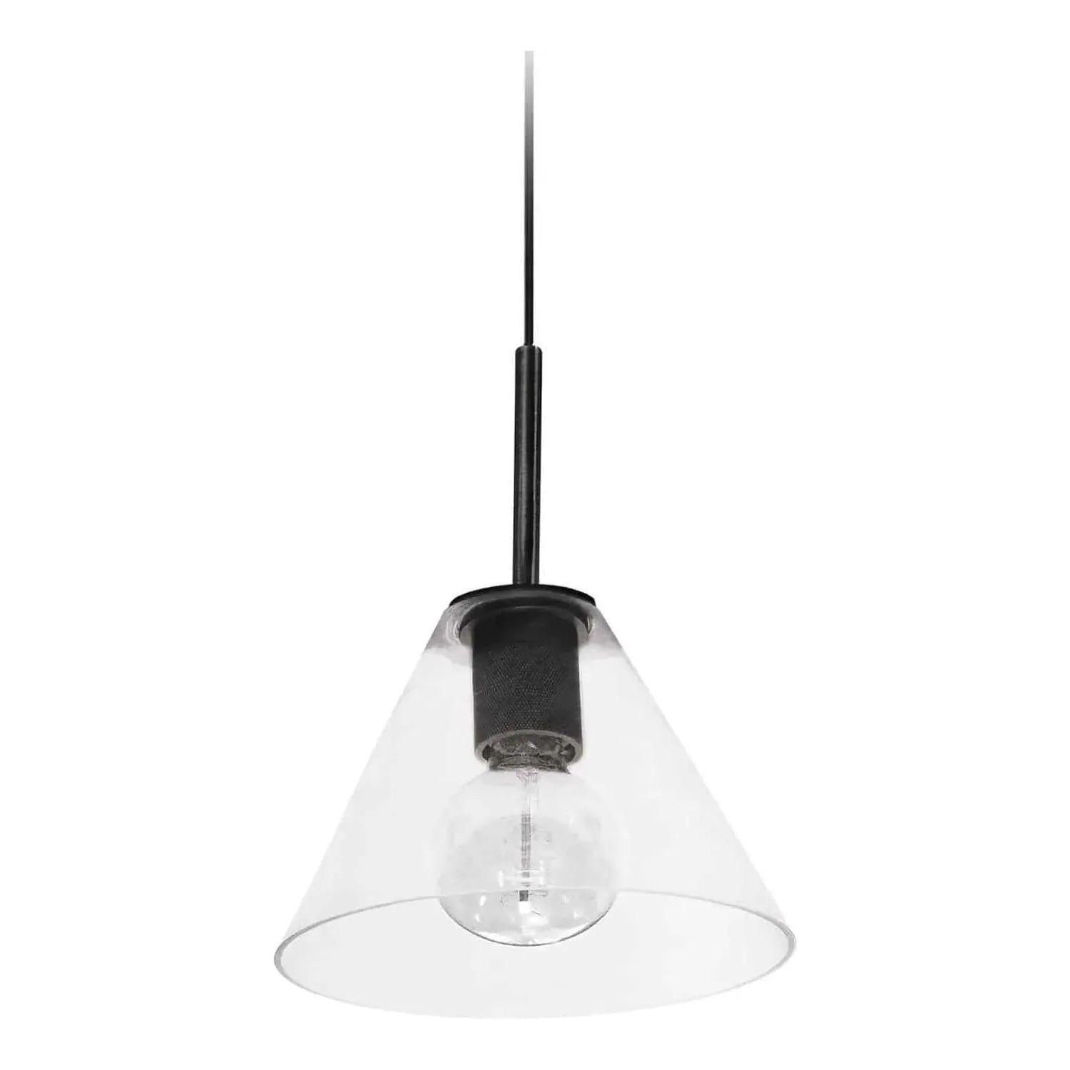 Dainolite - Roswell Pendant - RSW-91P-MB-CLR | Montreal Lighting & Hardware