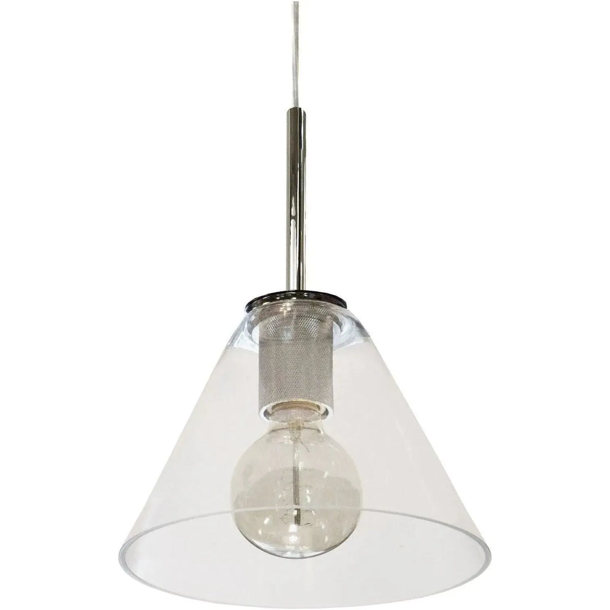 Dainolite - Roswell Pendant - RSW-91P-PC-CLR | Montreal Lighting & Hardware