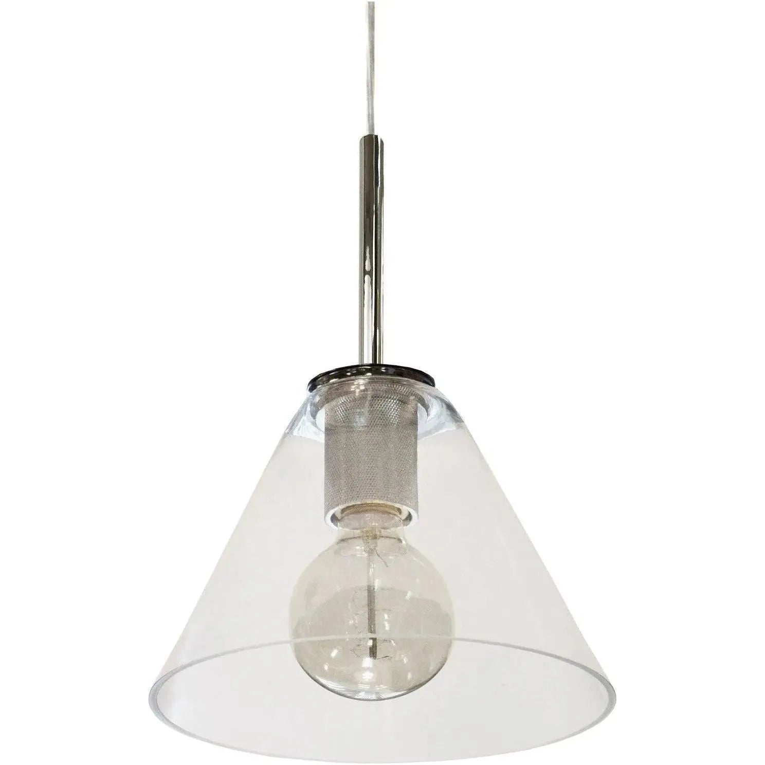 Dainolite - Roswell Pendant - RSW-91P-MB-CLR | Montreal Lighting & Hardware