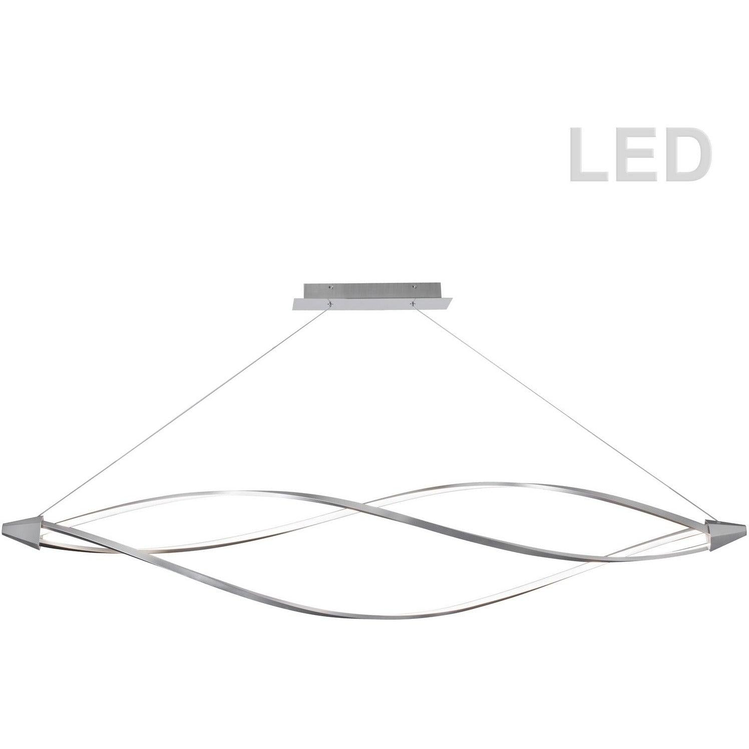 Dainolite - Seli LED Linear Pendant - SEL-72HP-SC | Montreal Lighting & Hardware