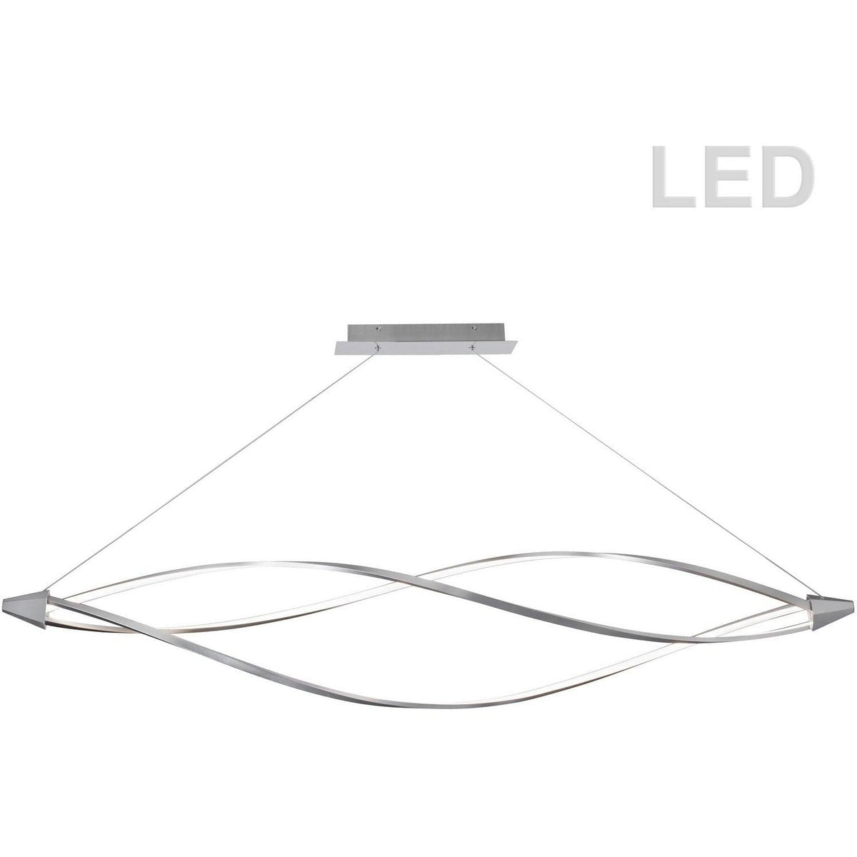 Dainolite - Seli LED Linear Pendant - SEL-72HP-SC | Montreal Lighting & Hardware