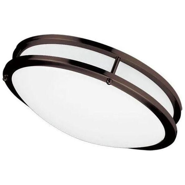 Dainolite - Signature LED Flush Mount - CFLED-C1218-BZ | Montreal Lighting & Hardware