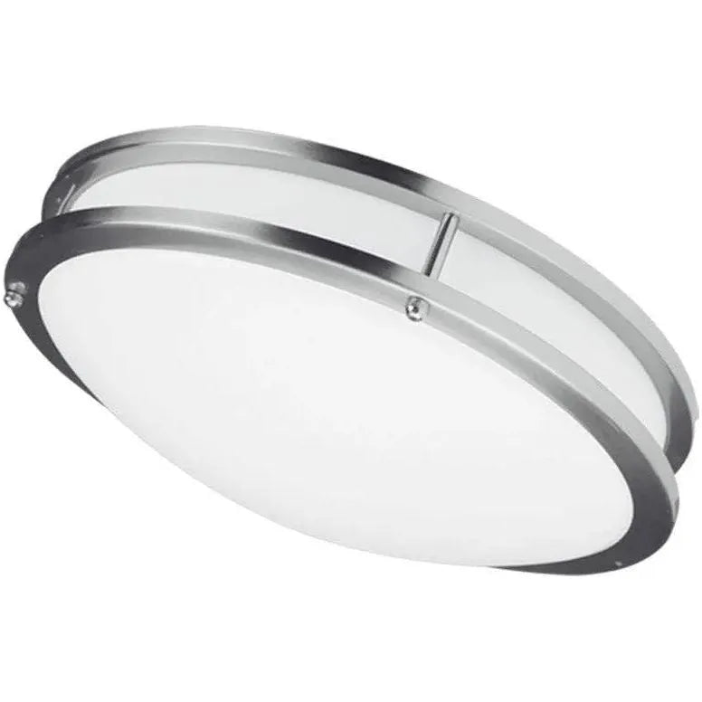 Dainolite - Signature LED Flush Mount - CFLED-C1218-BZ | Montreal Lighting & Hardware