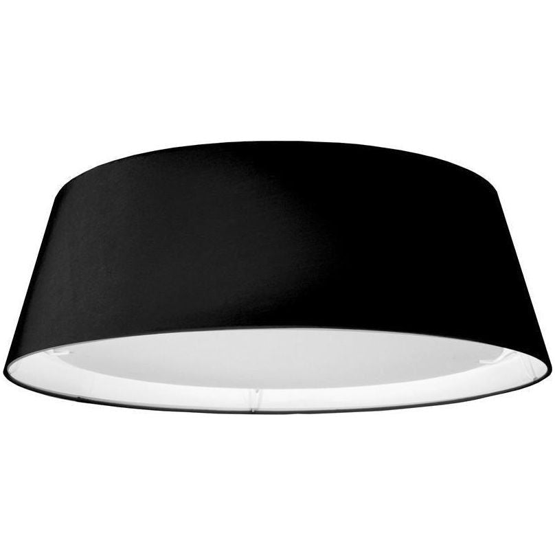Dainolite - Signature LED Flush Mount - TDLED-17FH-BK | Montreal Lighting & Hardware