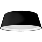 Dainolite - Signature LED Flush Mount - TDLED-17FH-BK | Montreal Lighting & Hardware