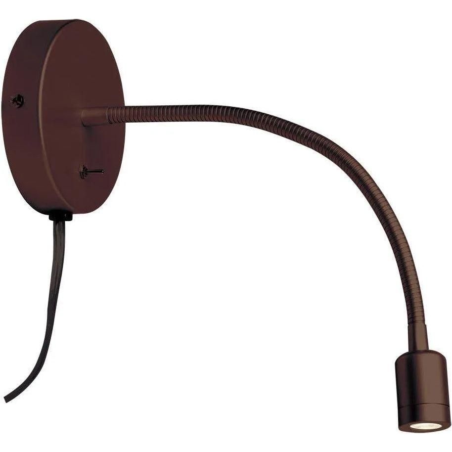 Dainolite - Signature LED Reading Light - DLEDW-263-OBB | Montreal Lighting & Hardware