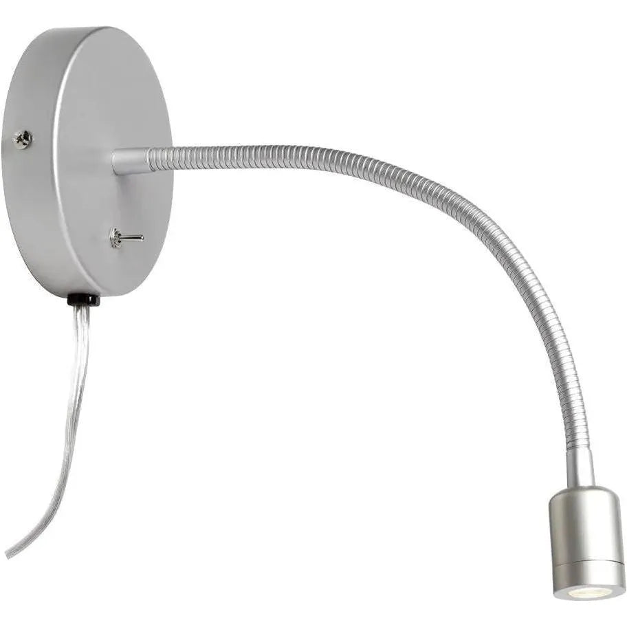 Dainolite - Signature LED Reading Light - DLEDW-263-SV | Montreal Lighting & Hardware