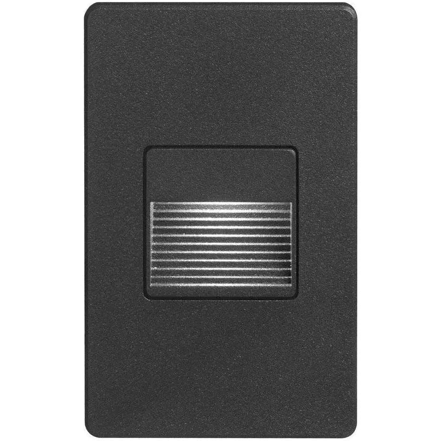 Dainolite - Signature LED Step Light - DLEDW-200-BK | Montreal Lighting & Hardware