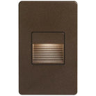 Dainolite - Signature LED Step Light - DLEDW-200-BZ | Montreal Lighting & Hardware