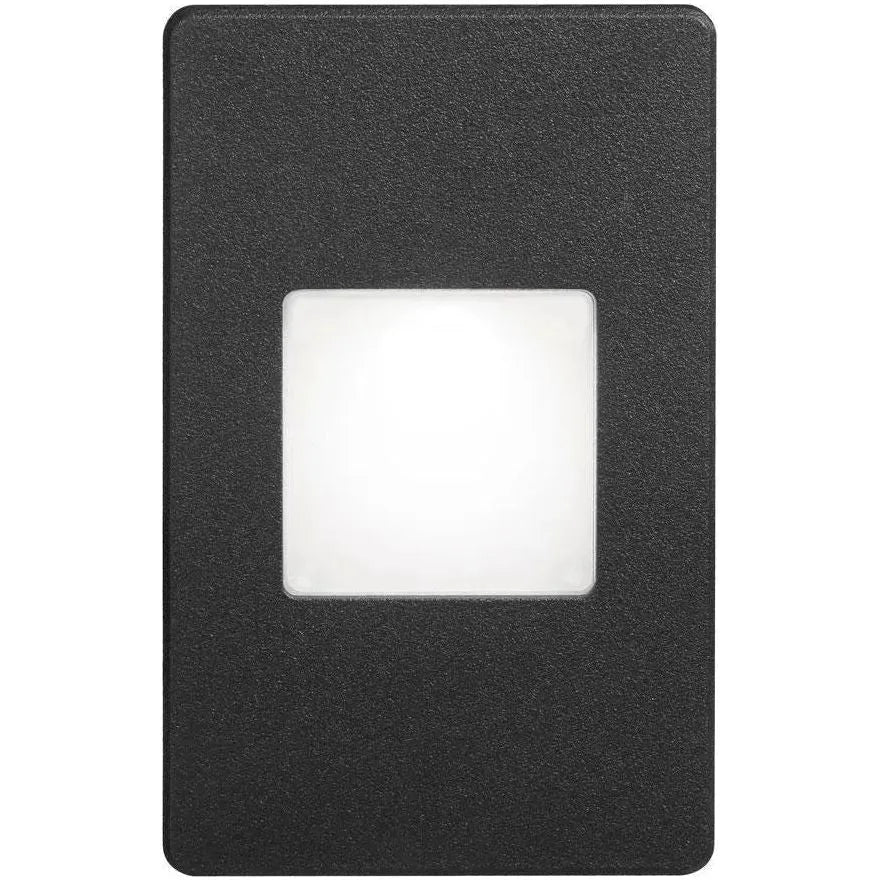 Dainolite - Signature LED Step Light - DLEDW-245-BK | Montreal Lighting & Hardware