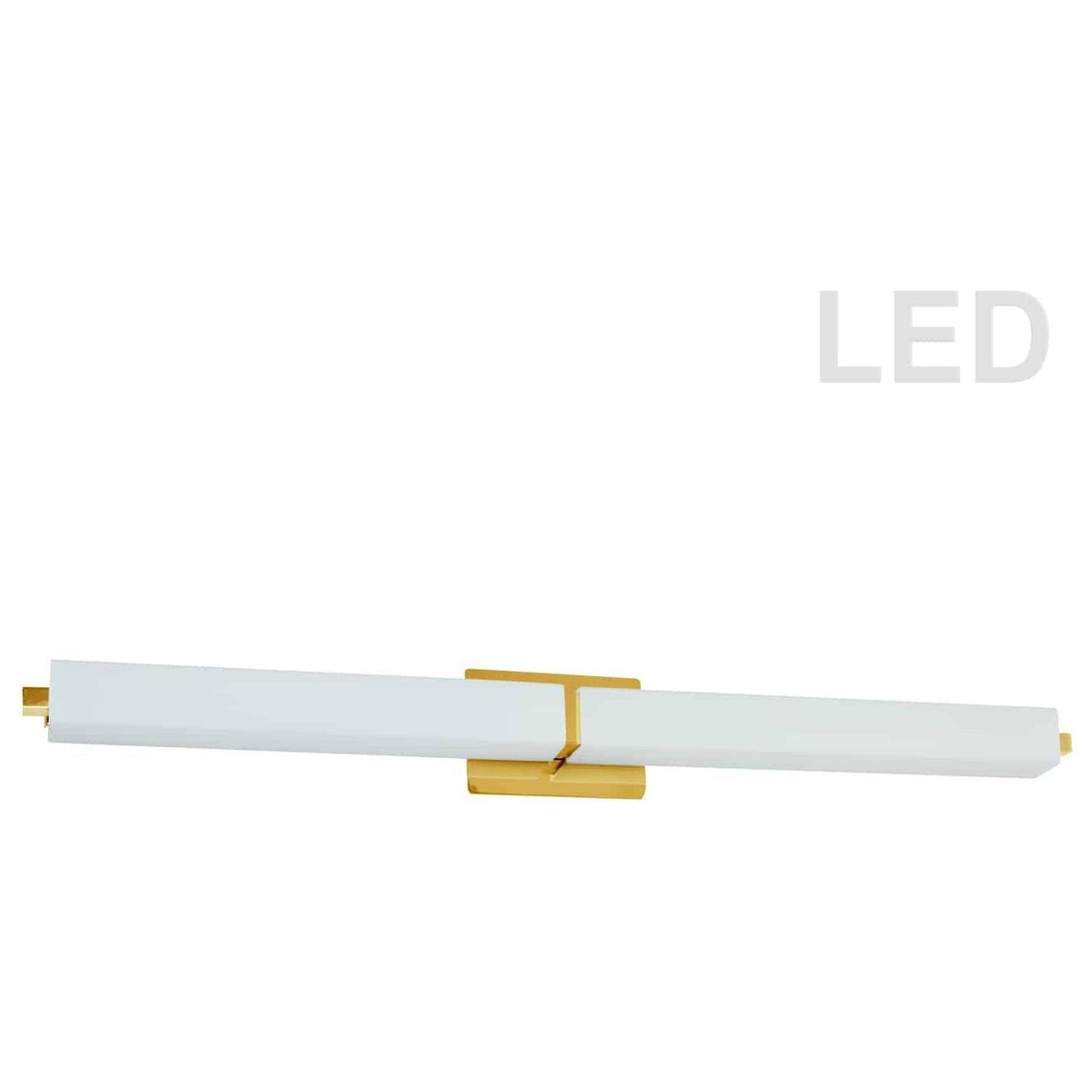 Dainolite - Signature-LED-Vanity-Fixture - VLD-172-36-AGB | Montreal Lighting & Hardware