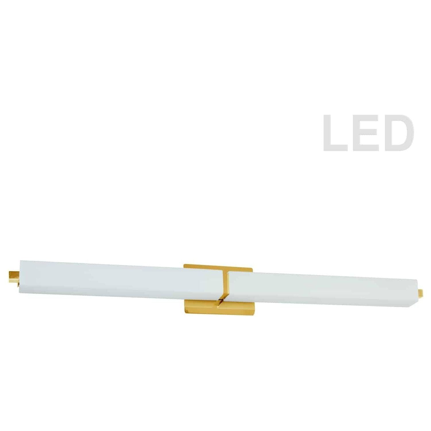 Dainolite - Signature-LED-Vanity-Fixture - VLD-172-36-AGB | Montreal Lighting & Hardware