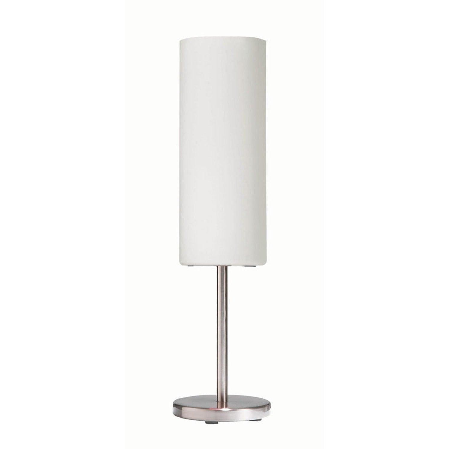 Dainolite - Signature Table Lamp - 83205-SC-WH | Montreal Lighting & Hardware