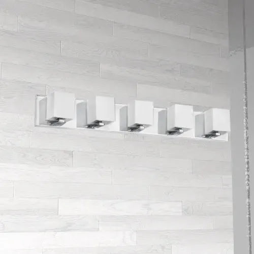 Dainolite - Signature Vanity Light - V1230-5W-PC | Montreal Lighting & Hardware