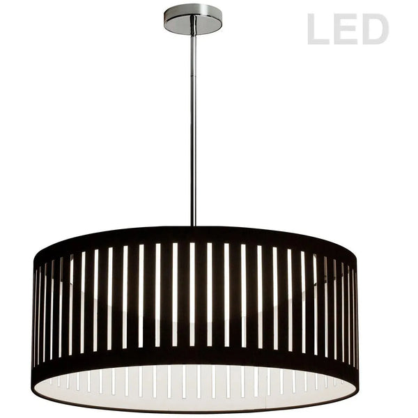 Tambour fendu DEL Suspension