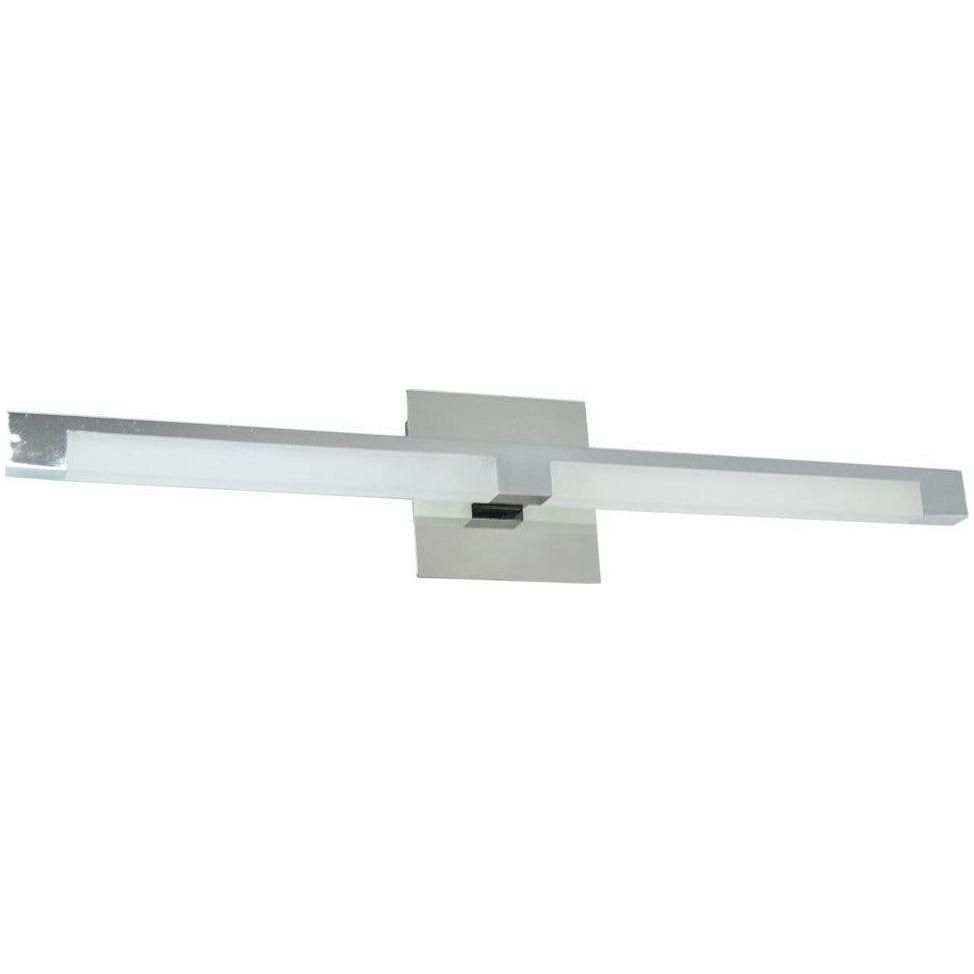 Dainolite - Soho LED Vanity Fixture - SOH-28W-PC | Montreal Lighting & Hardware