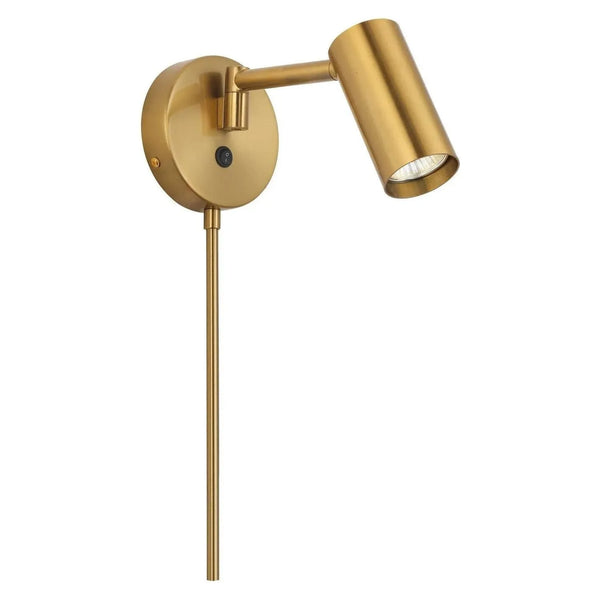 Stanly Wall Swing Arm Spotlight